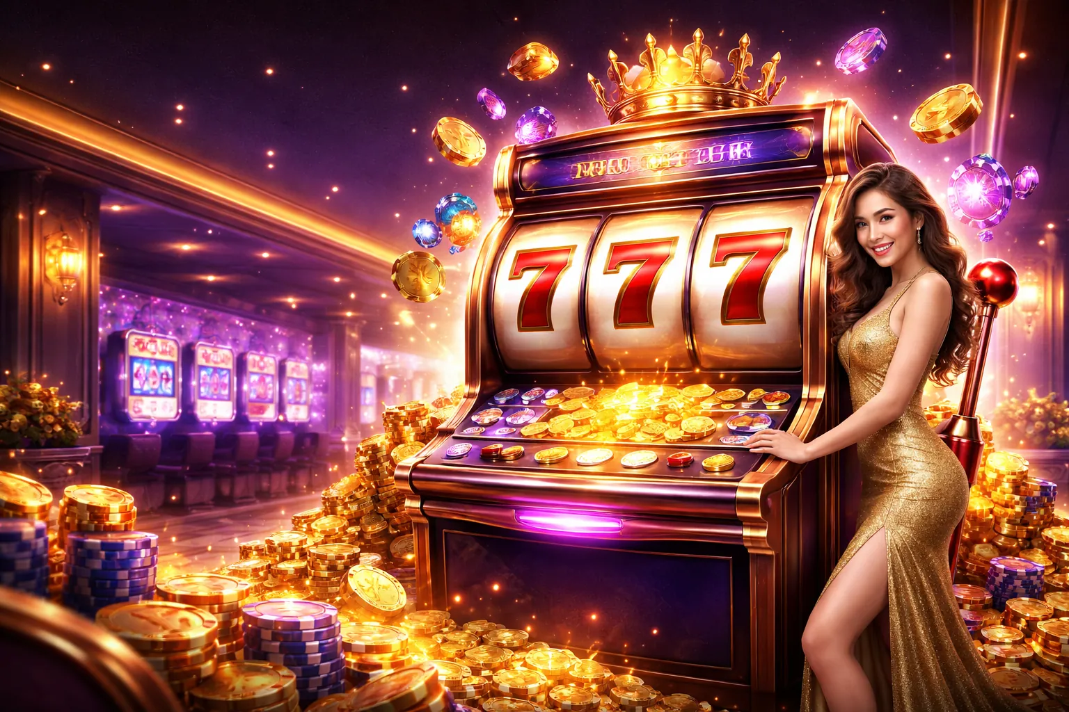 Hình ảnh chính trò chơi Slot xin88