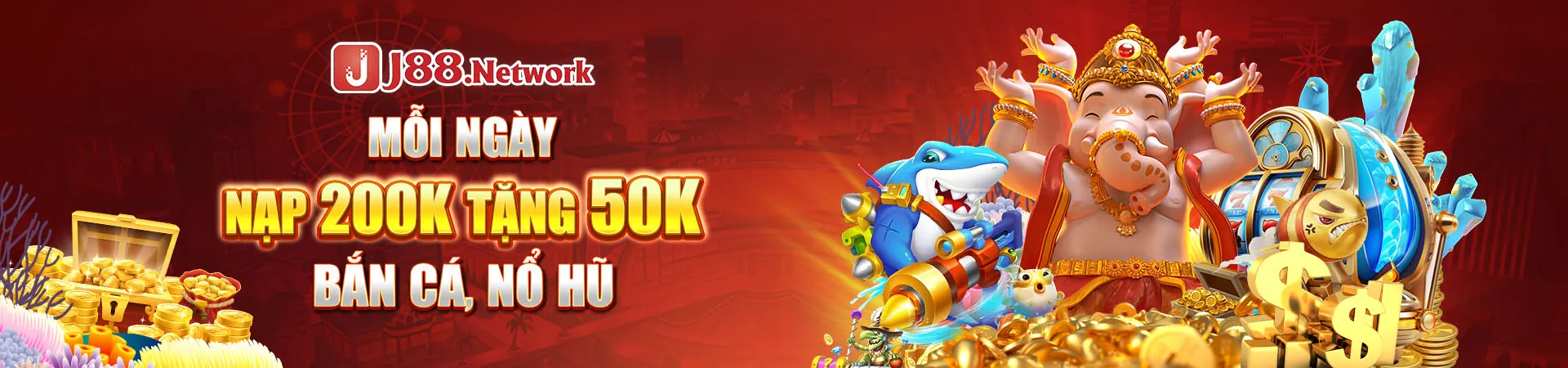Thế giới bắn cá sống động tại xin88