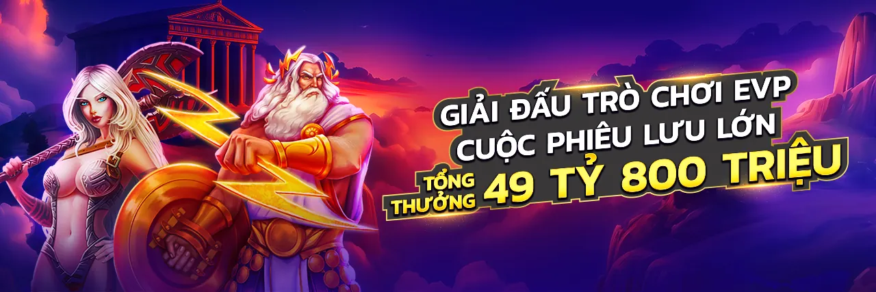 Banner khuyến mãi trò chơi Slot xin88