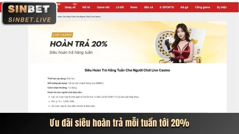 Trải Nghiệm Sòng Bạc Trực Tuyến Xin88